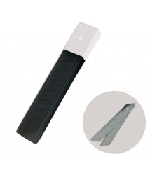 Lame de rezervă pentru cuttere mari, 18 mm, 10 buc, ARK 276